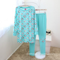 100% Polyester Good Quality Micro Polar Fleece Sleepwear Set